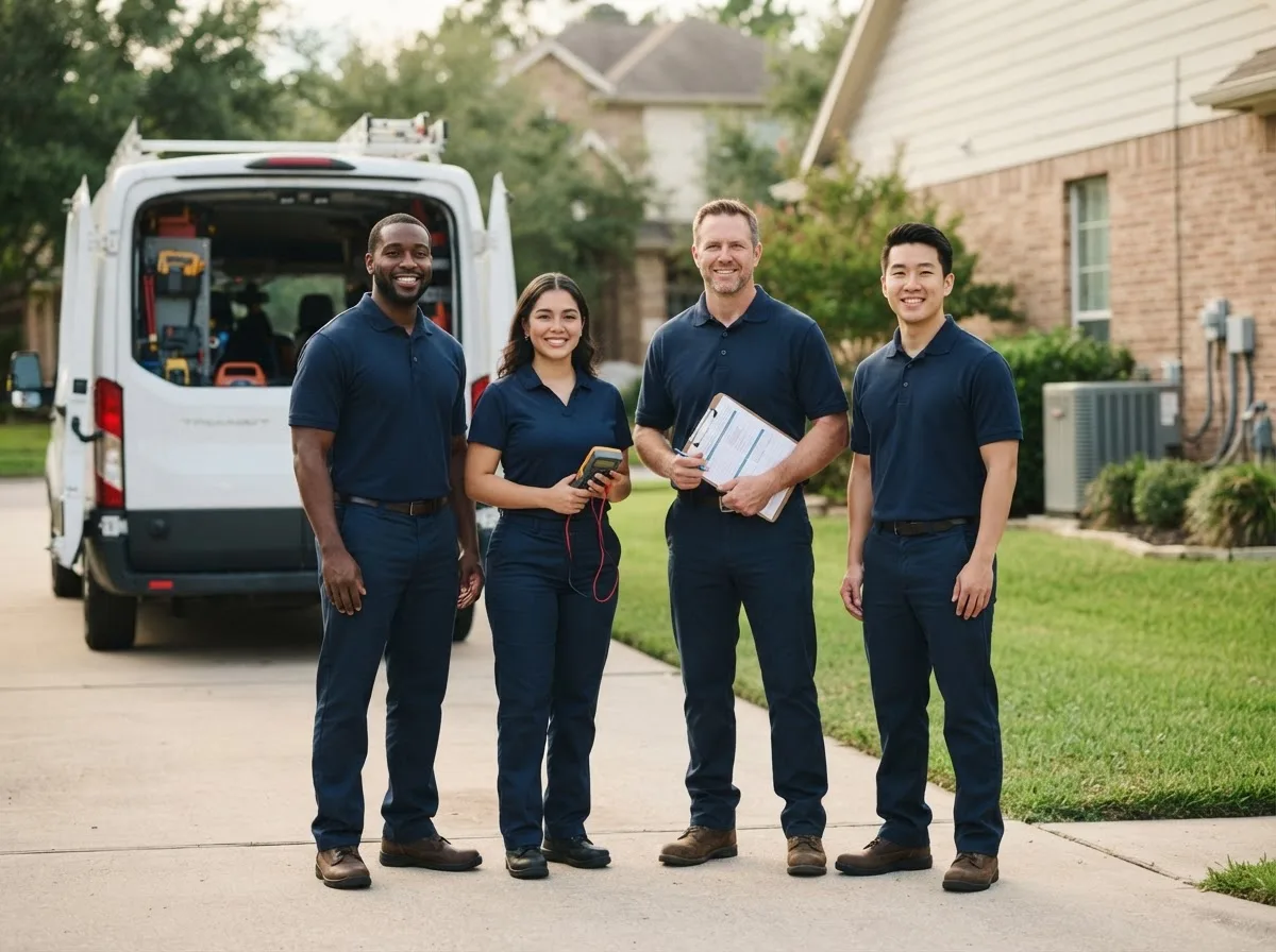 Certified HVAC technician near Croydon, PA